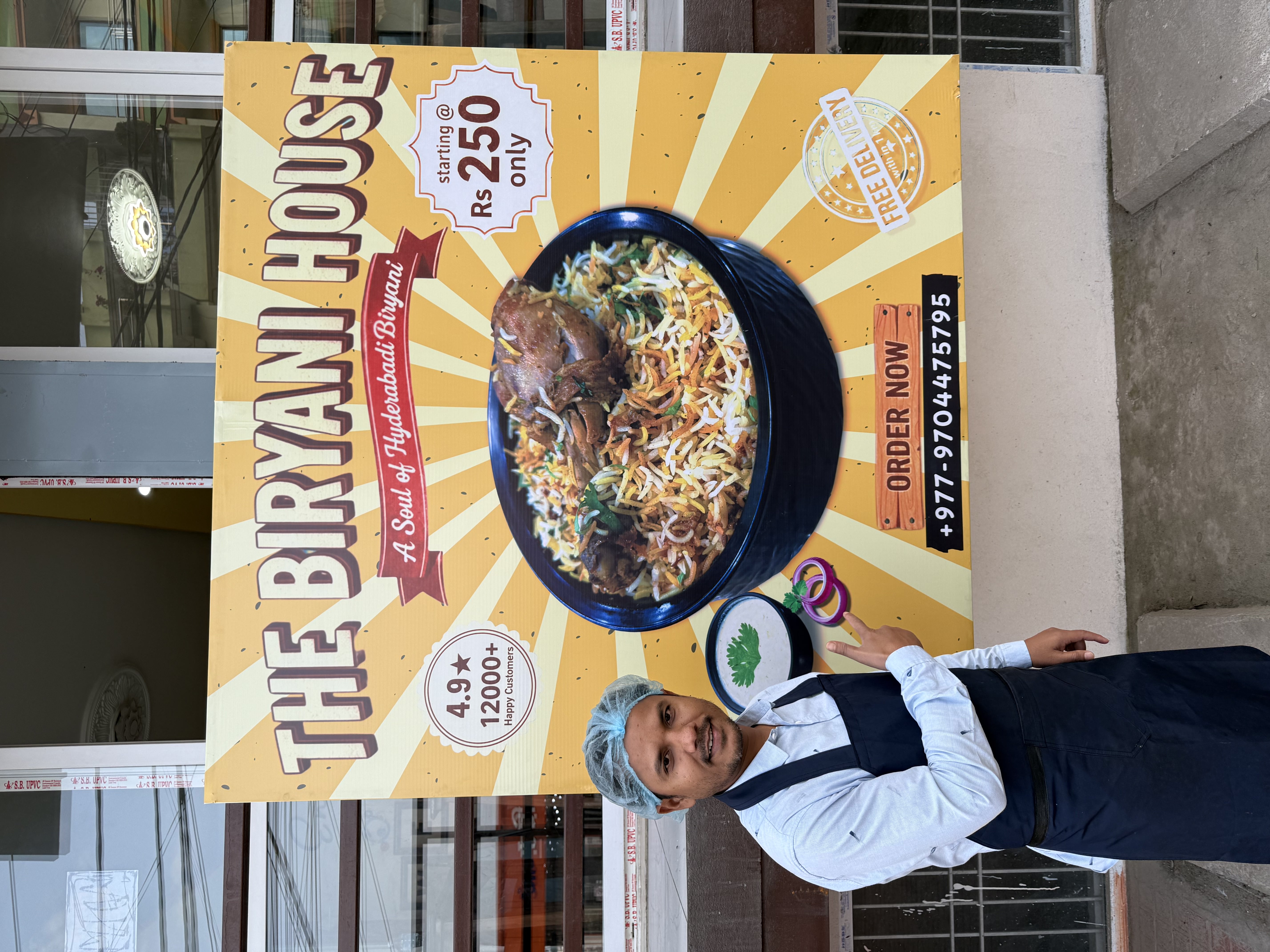 Chef Mohammed Aslam - Owner and Head Chef